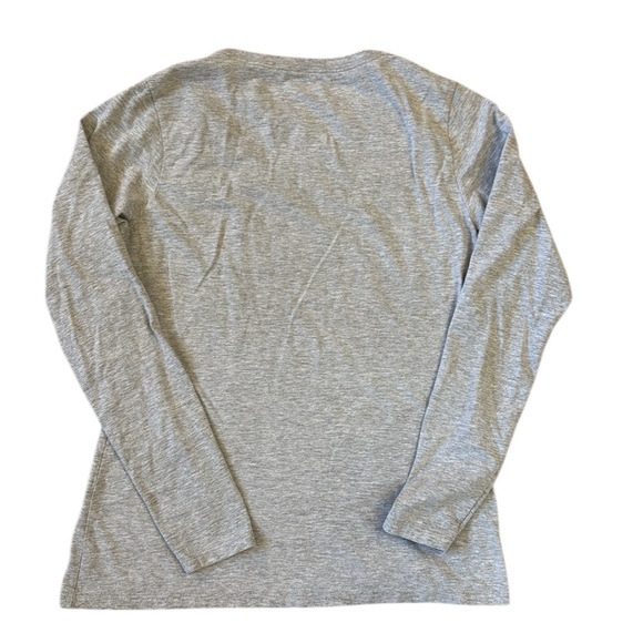 Fanatics Stanford Cardinals Long Sleeve V-Neck T-Shirt Gray 90% Cotton Medium - Picture 9 of 10